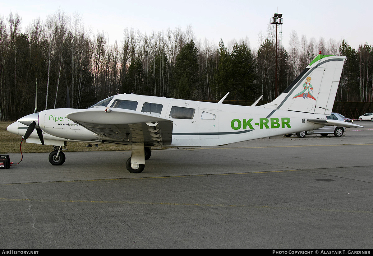 Aircraft Photo of OK-RBR | Piper PA-34-200T Seneca II | Aviatický Klub | AirHistory.net #555123
