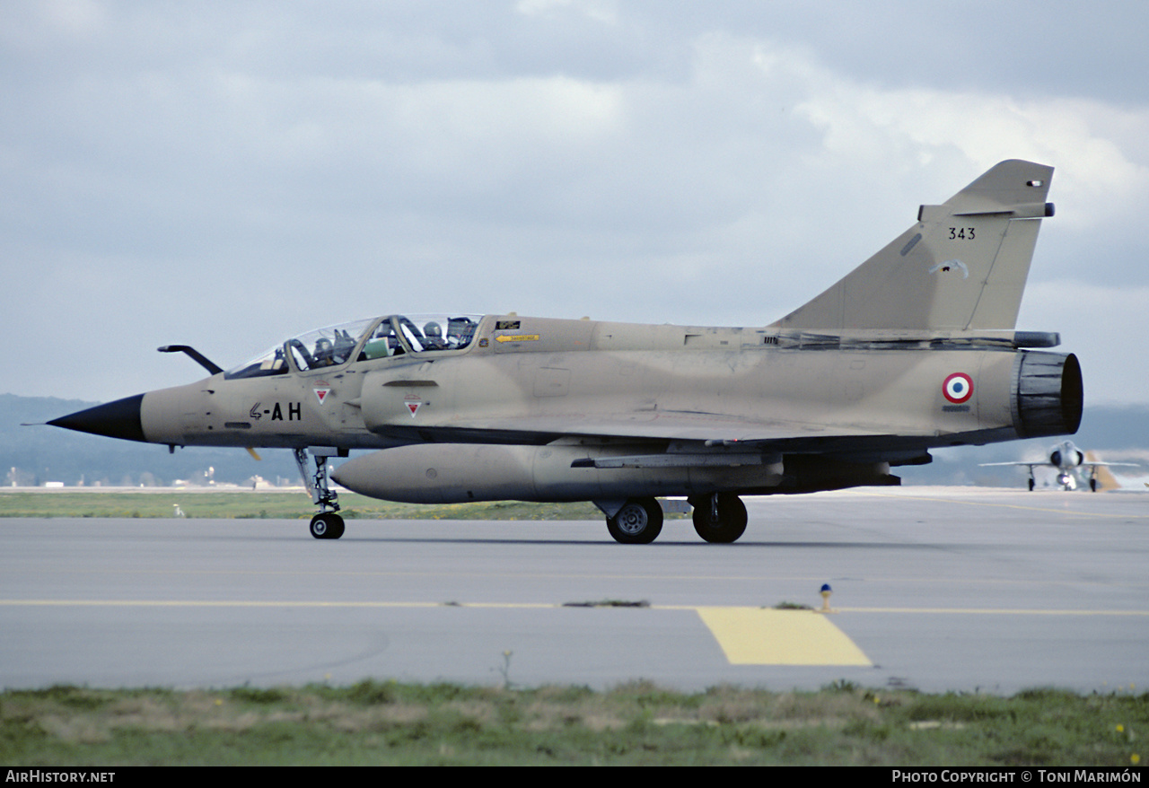 Aircraft Photo of 343 | Dassault Mirage 2000N | France - Air Force | AirHistory.net #555127