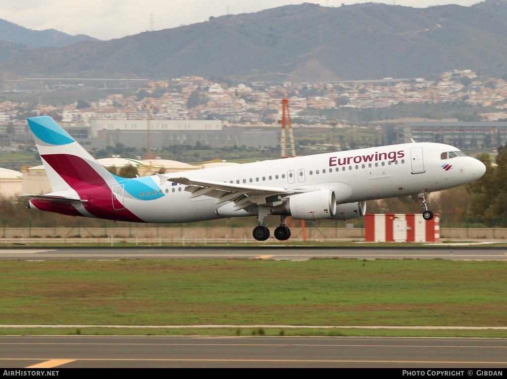 Aircraft Photo of 9H-EUU | Airbus A320-214 | Eurowings | AirHistory.net #555128