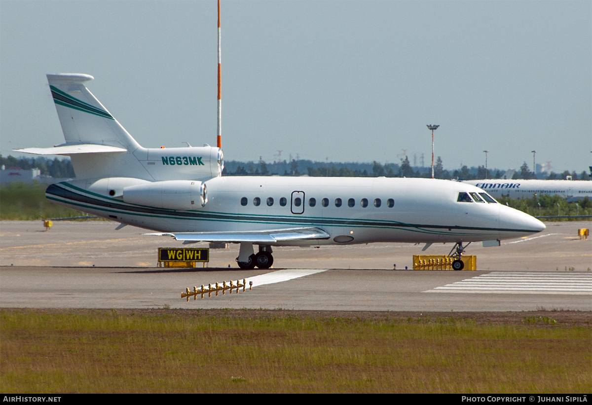 Aircraft Photo of N663MK | Dassault Falcon 900EX | AirHistory.net #555129