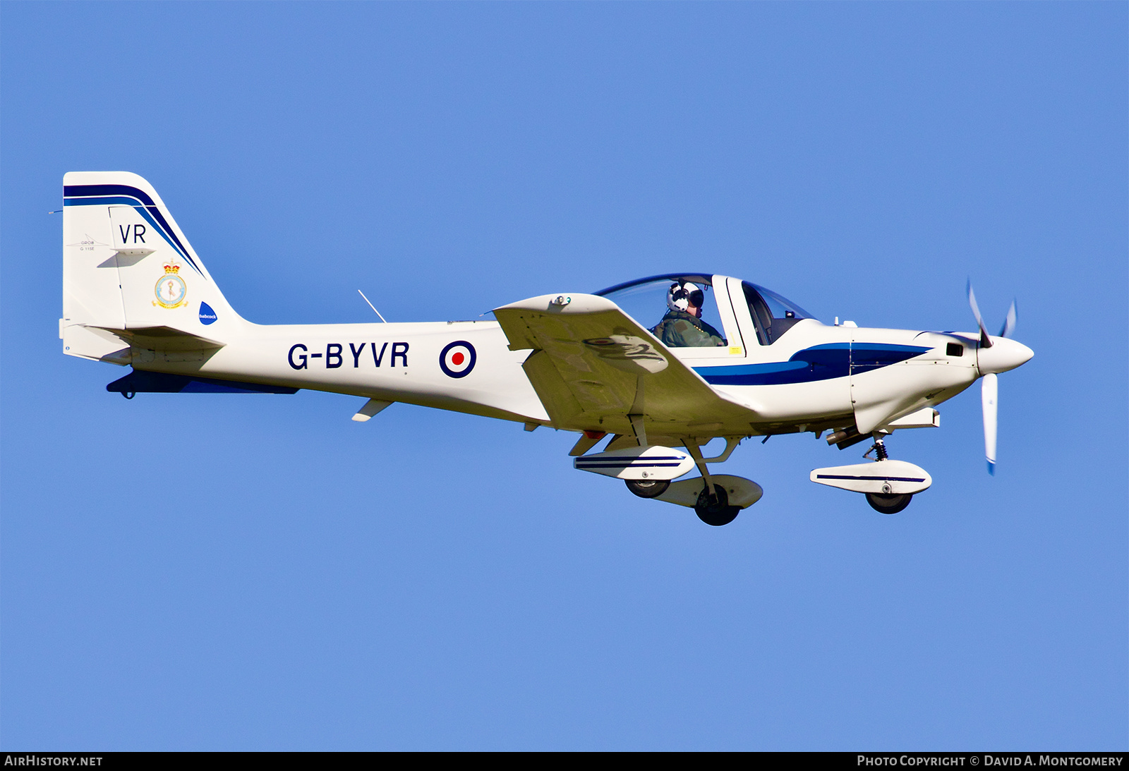 Aircraft Photo of G-BYVR | Grob G-115E Tutor | UK - Air Force | AirHistory.net #555131