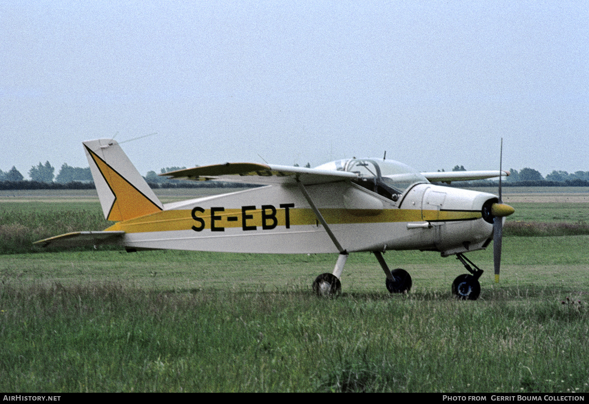 Aircraft Photo of SE-EBT | Malmö MFI-9 Junior | AirHistory.net #555132