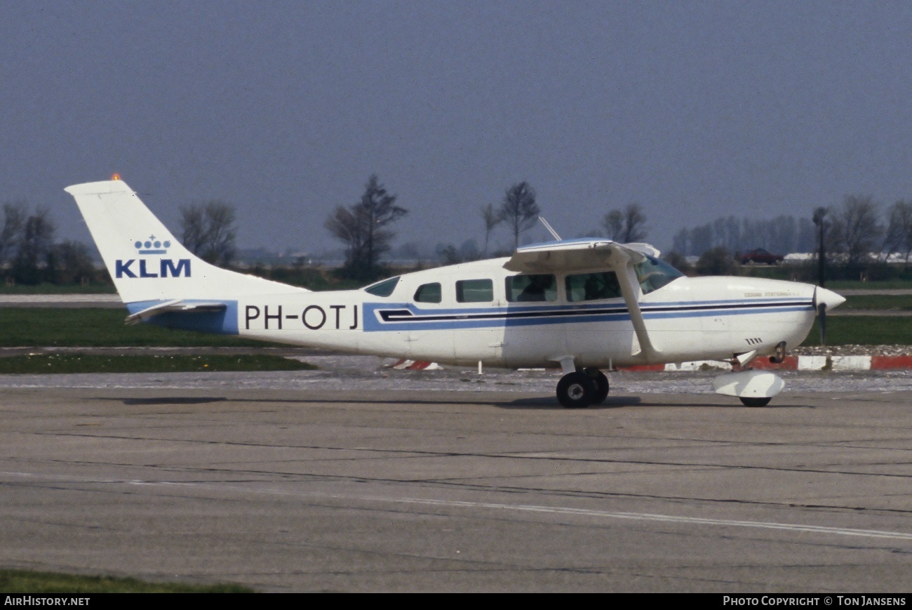 Aircraft Photo of PH-OTJ | Cessna T207A Turbo Stationair 8 | AirHistory.net #555133