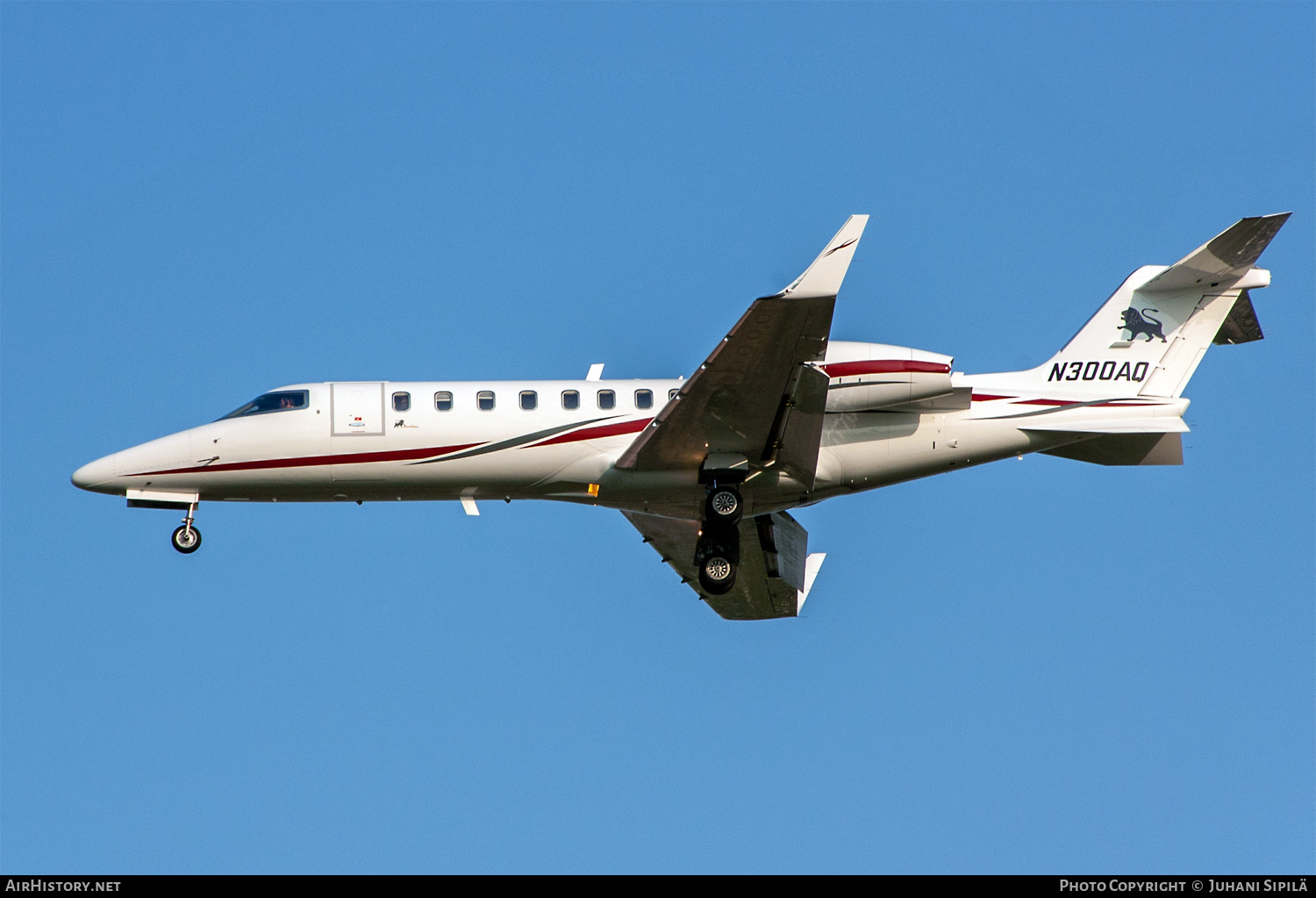 Aircraft Photo of N300AQ | Learjet 45 | Boultbee Aviation | AirHistory.net #555135