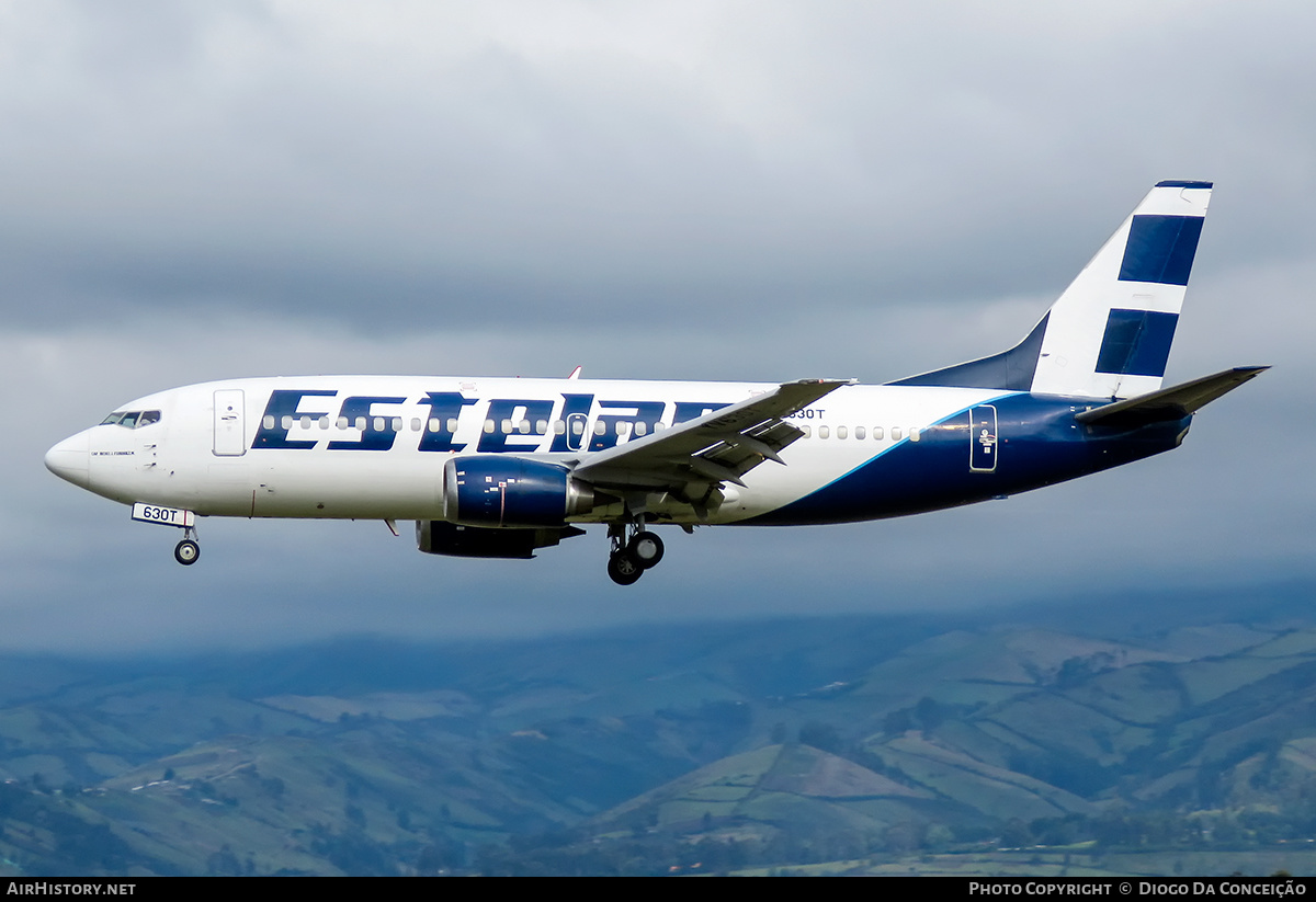 Aircraft Photo of YV630T | Boeing 737-33A | Estelar Latinoamérica | AirHistory.net #555139