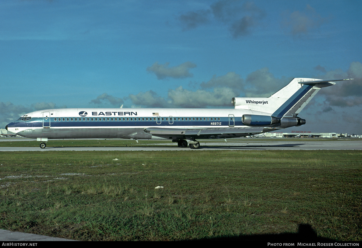 Aircraft Photo of N8871Z | Boeing 727-225/Adv | Eastern Air Lines | AirHistory.net #555146