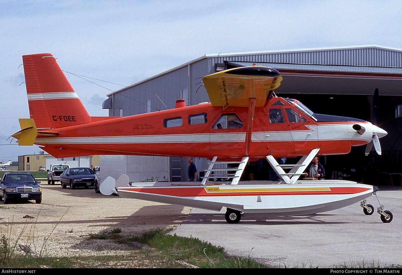 Aircraft Photo of C-FOEE | De Havilland Canada DHC-2 Turbo Beaver Mk3 | AirHistory.net #555147