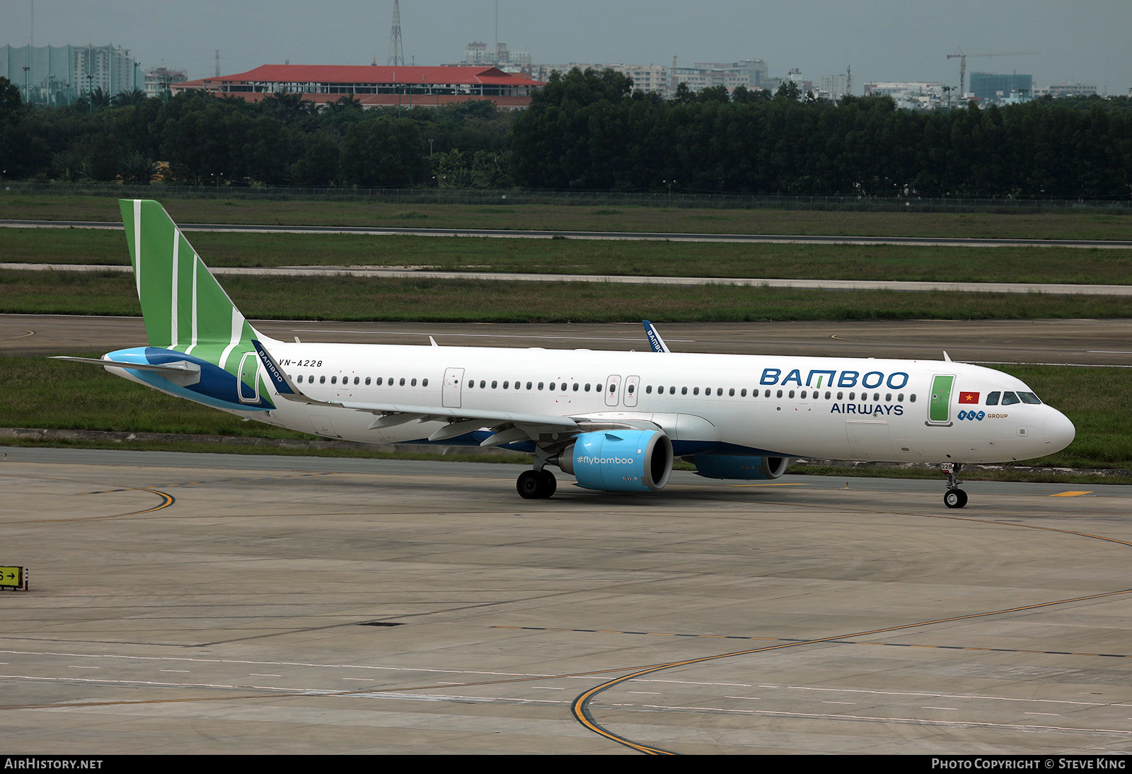 Aircraft Photo of D-AVYG / VN-A228 | Airbus A321-251NX | Bamboo Airways | AirHistory.net #555149