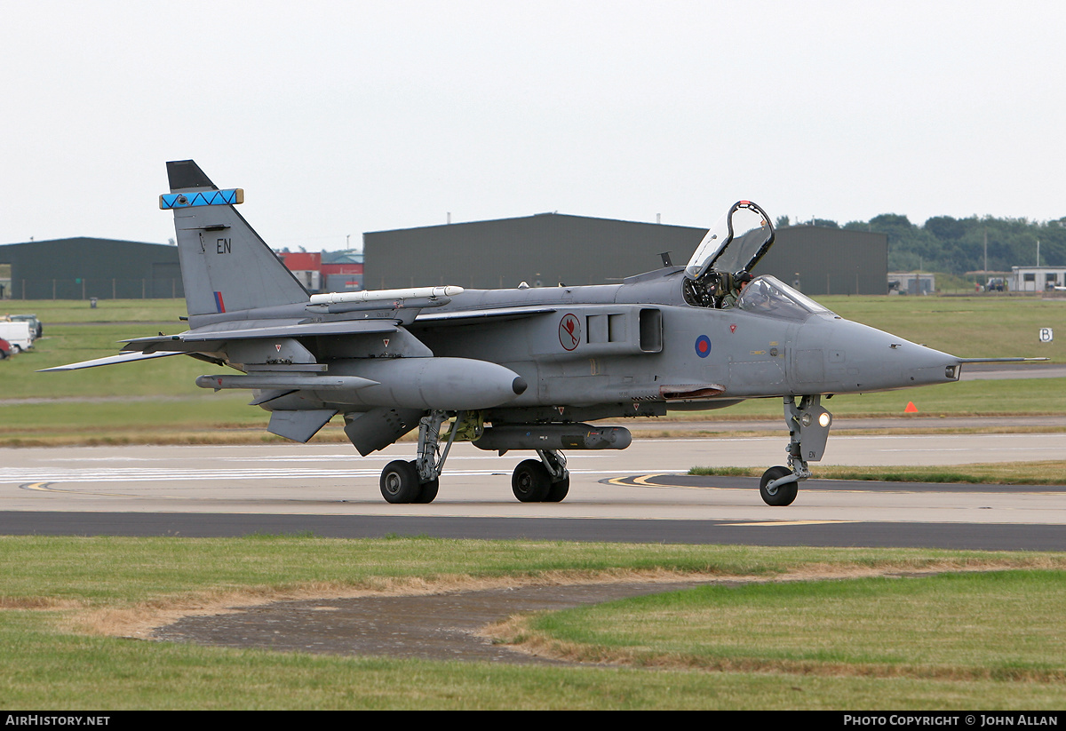 Aircraft Photo of XZ109 | Sepecat Jaguar GR3A | UK - Air Force | AirHistory.net #555150