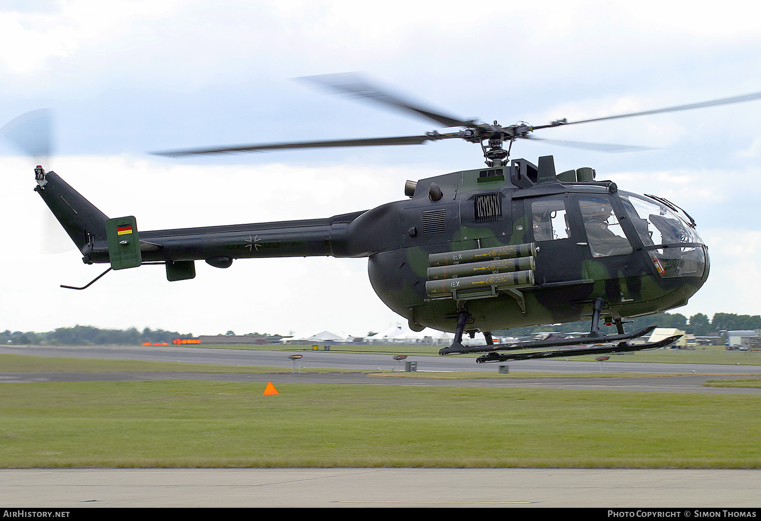 Aircraft Photo of 8705 | MBB BO-105P1 | Germany - Army | AirHistory.net #555155