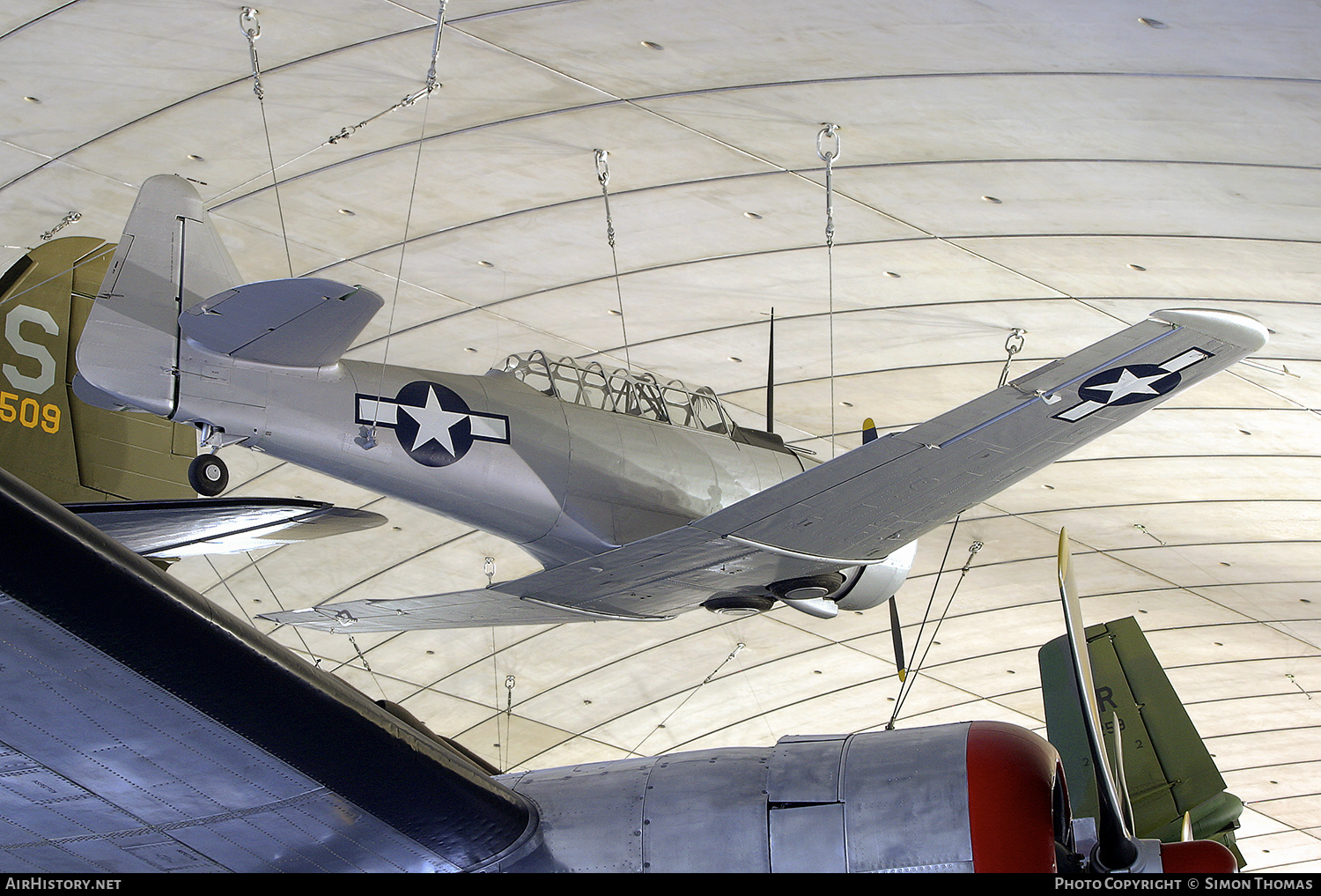 Aircraft Photo of 42-12471 | North American AT-16 Harvard IIB | USA - Air Force | AirHistory.net #555156