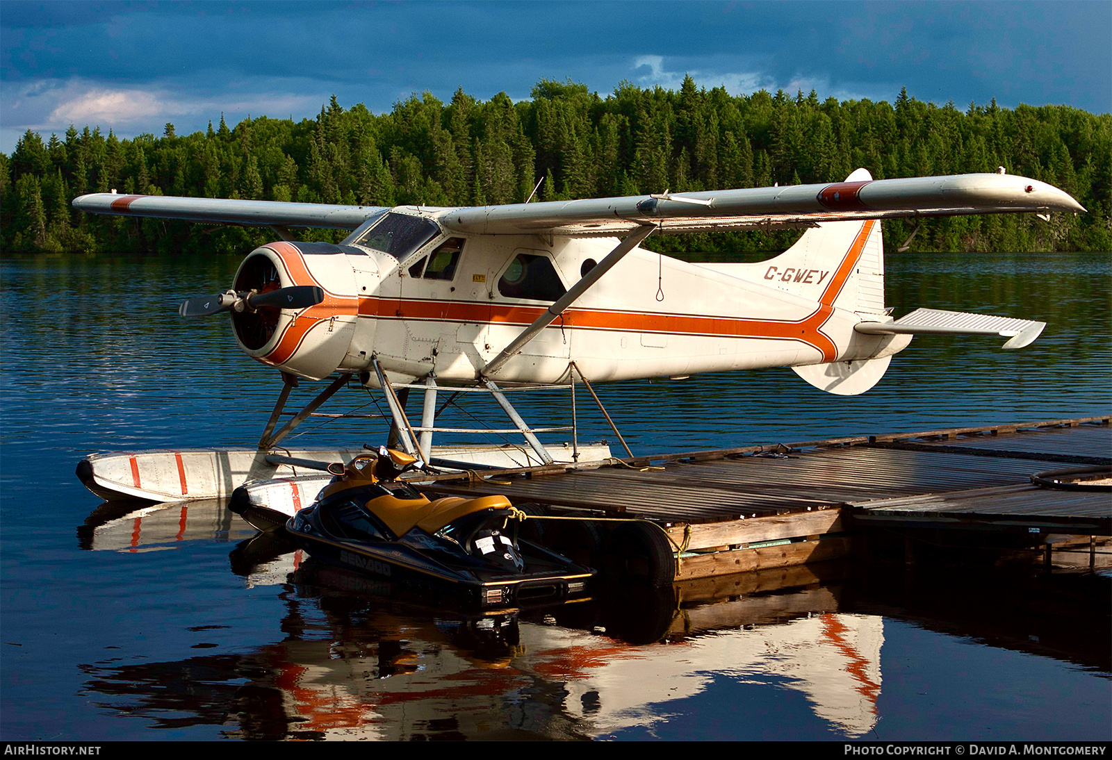 Aircraft Photo of C-GWEY | De Havilland Canada DHC-2 Beaver Mk.1 | AirHistory.net #555162