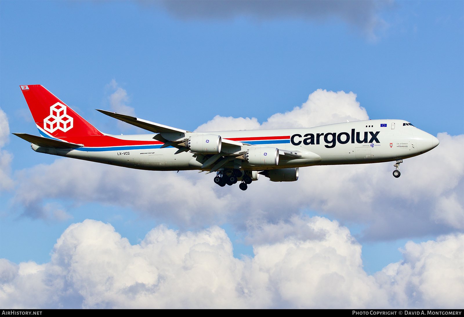 Aircraft Photo of LX-VCG | Boeing 747-8R7F/SCD | Cargolux | AirHistory.net #555165