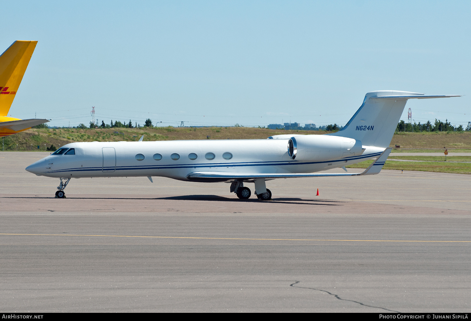 Aircraft Photo of N624N | Gulfstream Aerospace G-V Gulfstream V | AirHistory.net #555166