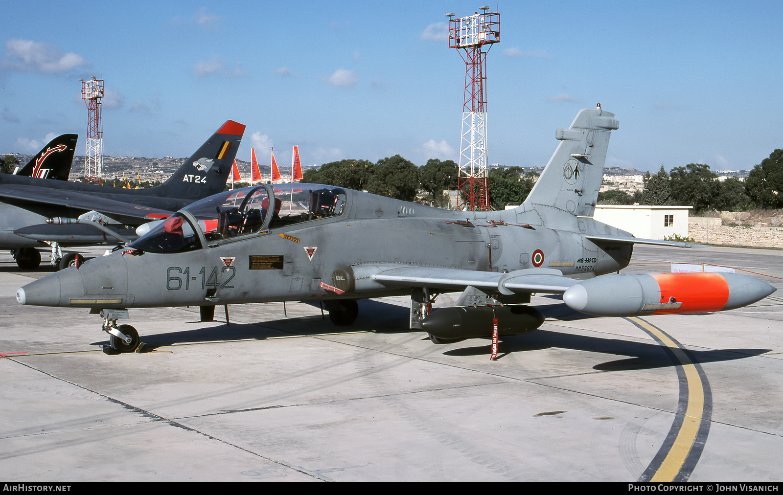 Aircraft Photo of MM55074 | Aermacchi MB-339CD | Italy - Air Force | AirHistory.net #555167