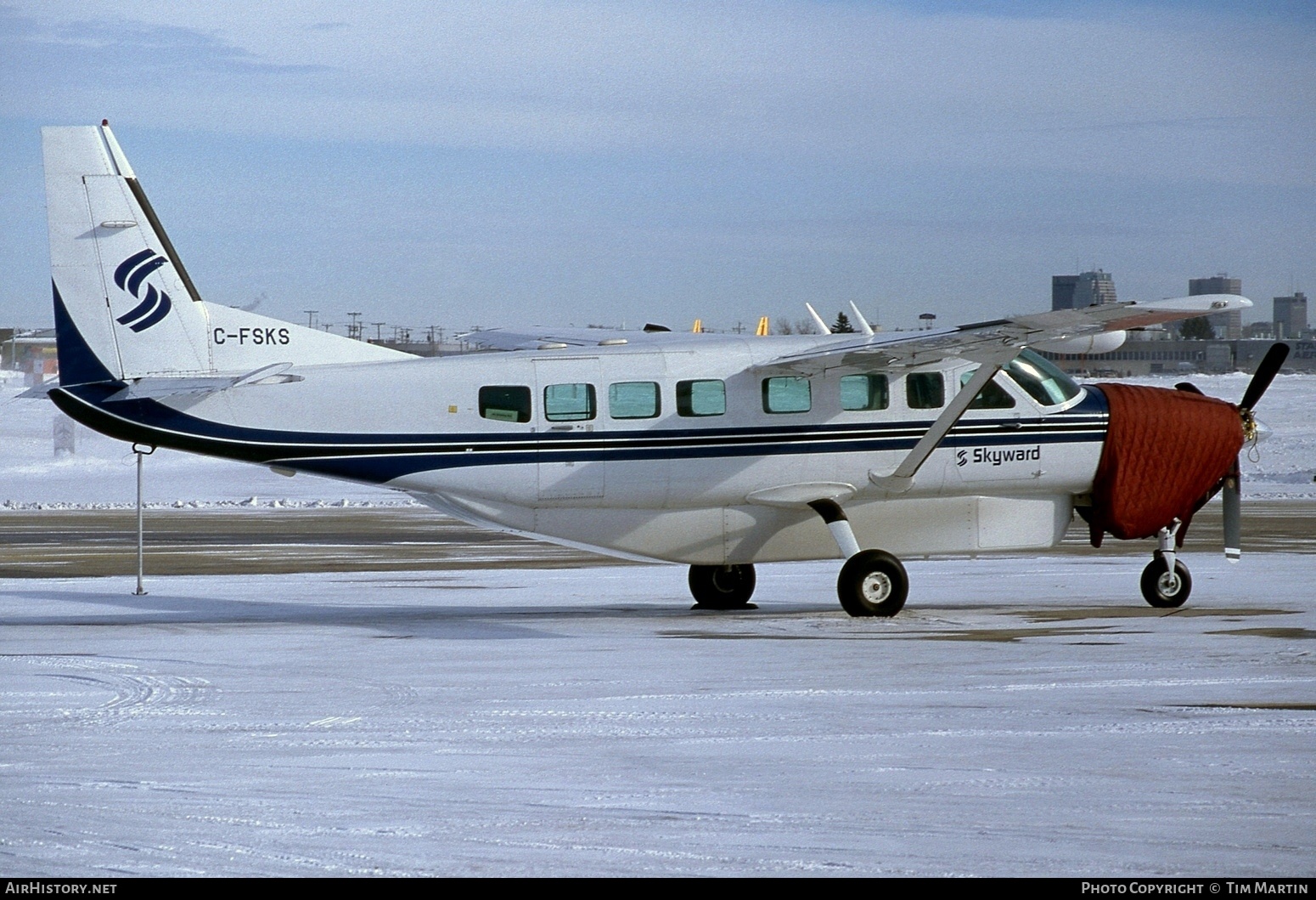 Aircraft Photo of C-FSKS | Cessna 208B Grand Caravan | Skyward Aviation | AirHistory.net #555168