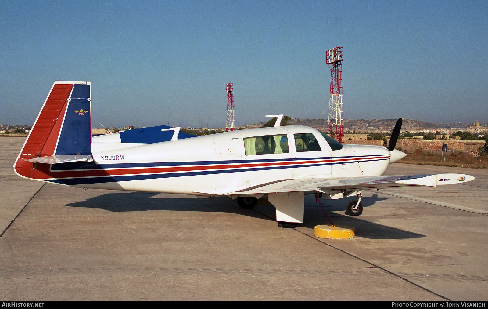Aircraft Photo of N909RM | Mooney M-20J | AirHistory.net #555169