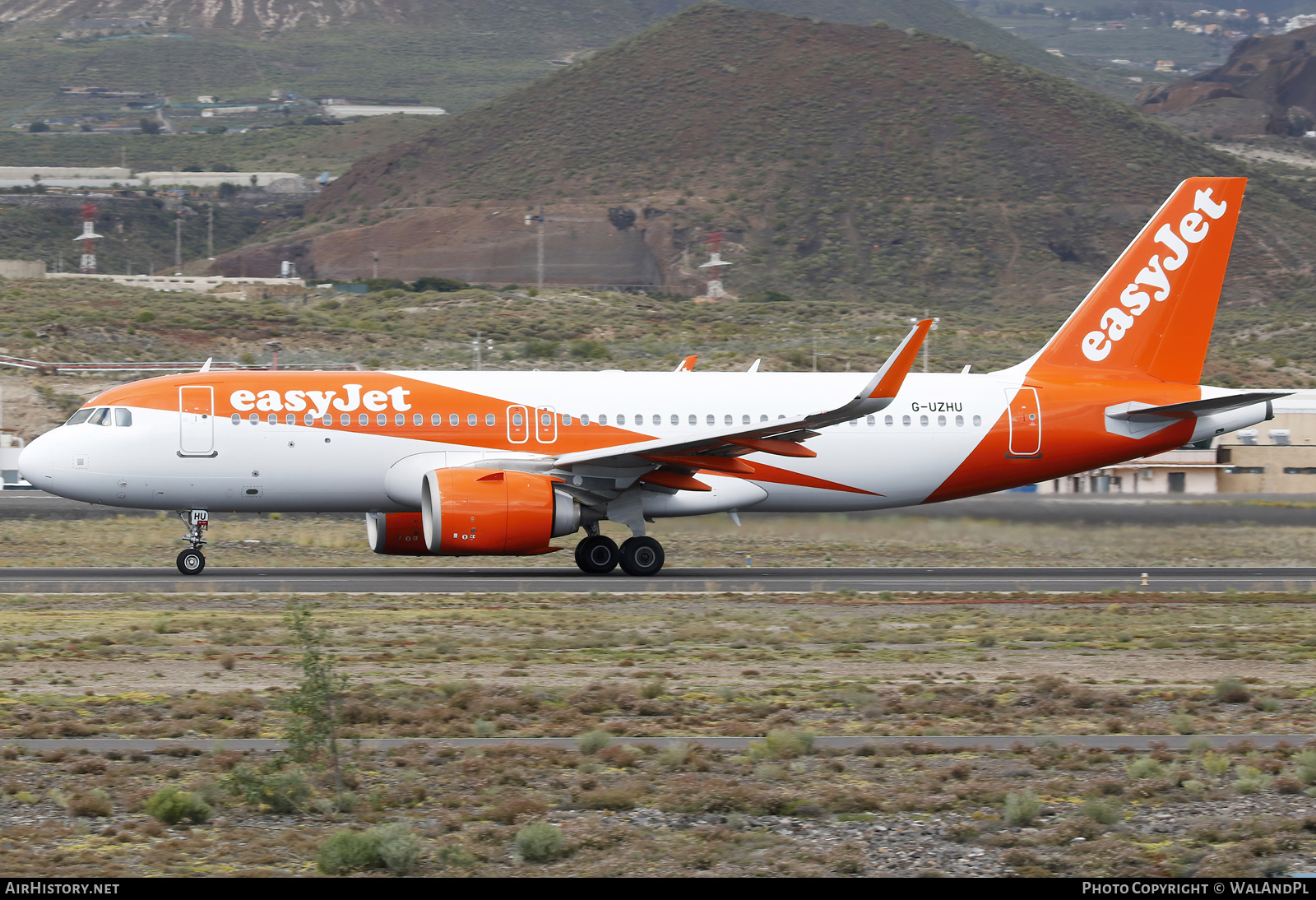 Aircraft Photo of G-UZHU | Airbus A320-251N | EasyJet | AirHistory.net #555179
