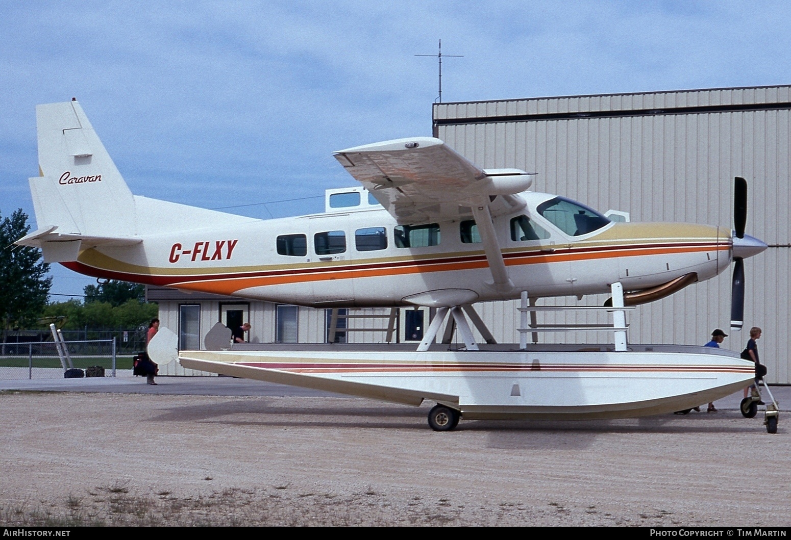 Aircraft Photo of C-FLXY | Cessna 208 Caravan I | AirHistory.net #555180