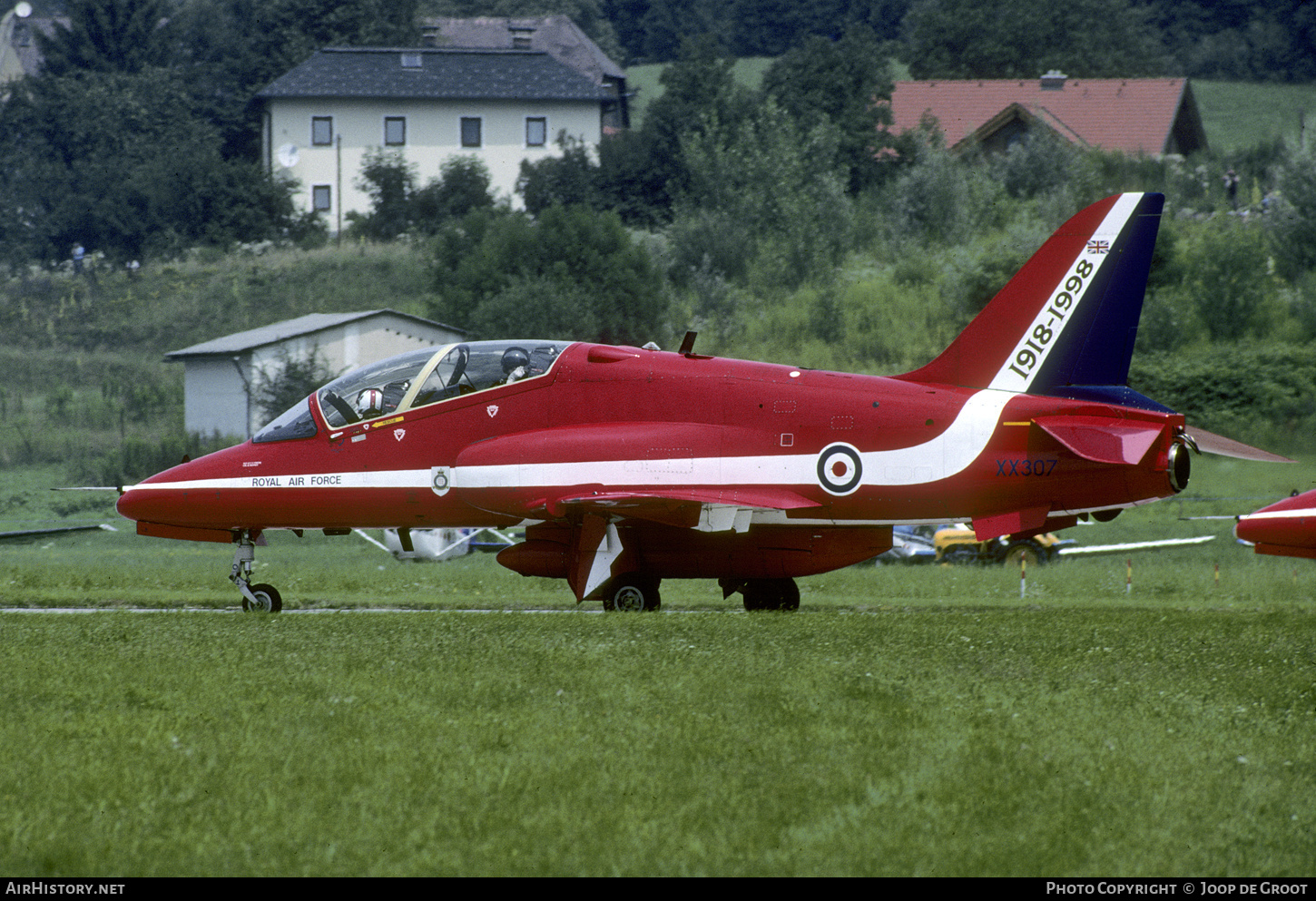 Aircraft Photo of XX307 | British Aerospace Hawk T.1 | UK - Air Force | AirHistory.net #555181