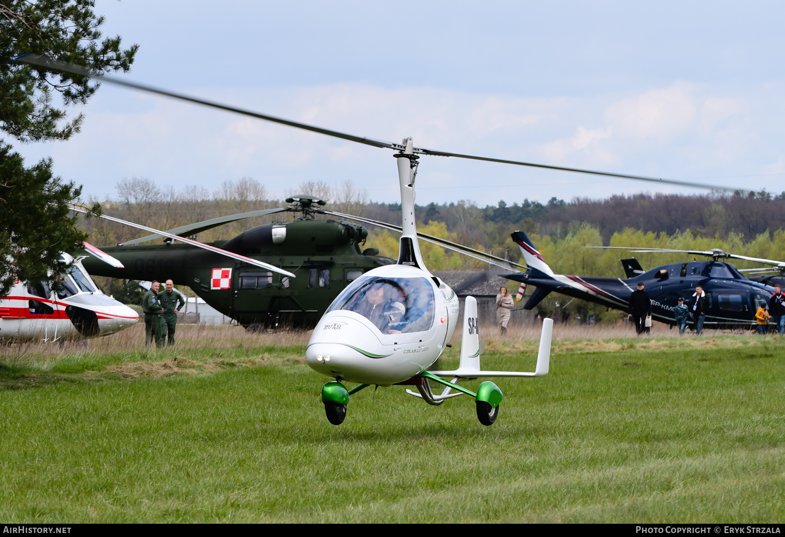 Aircraft Photo of SP-XTTS | AutoGyro Europe Calidus | AirHistory.net #555187