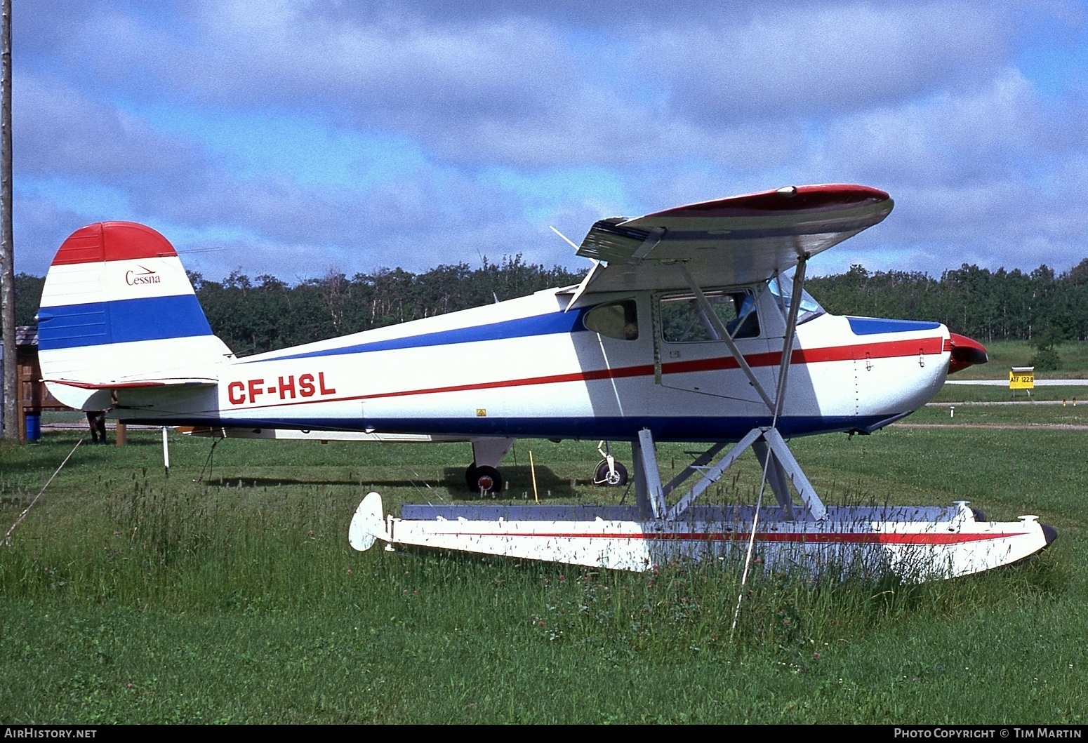 Aircraft Photo of CF-HSL | Cessna 140 | AirHistory.net #555191