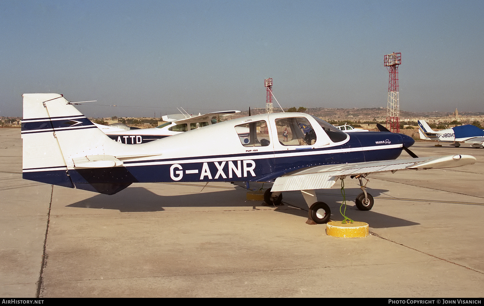 Aircraft Photo of G-AXNR | Beagle B.121 Srs.2 Pup-150 | AirHistory.net #555196