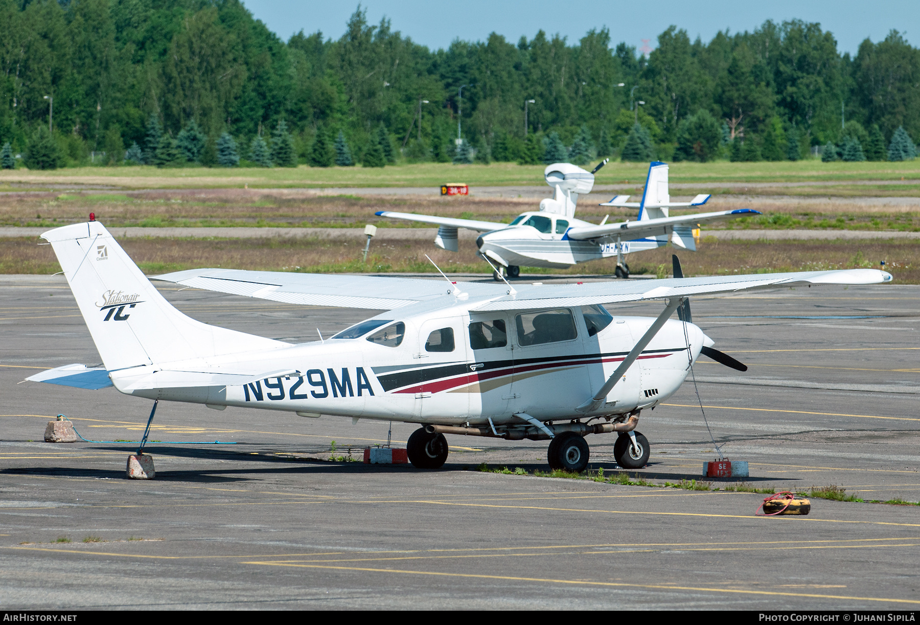 Aircraft Photo of N929MA | Cessna T206H Turbo Stationair TC | AirHistory.net #555197