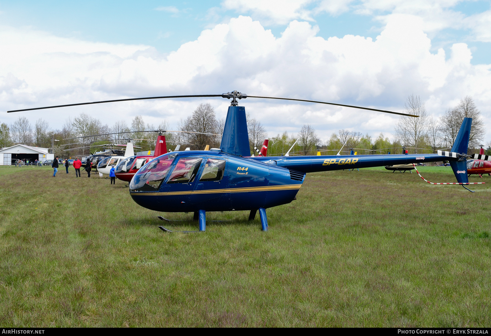 Aircraft Photo of SP-GAR | Robinson R-44 Raven II | AirHistory.net #555199