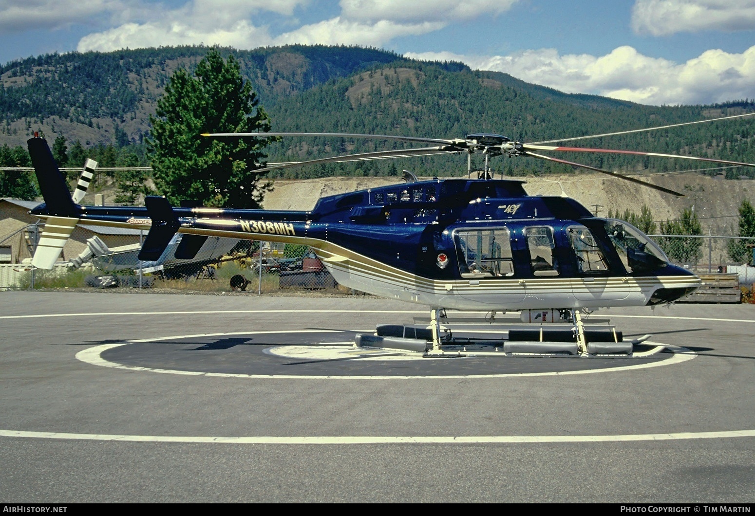 Aircraft Photo of N308MH | Bell 407 | AirHistory.net #555200