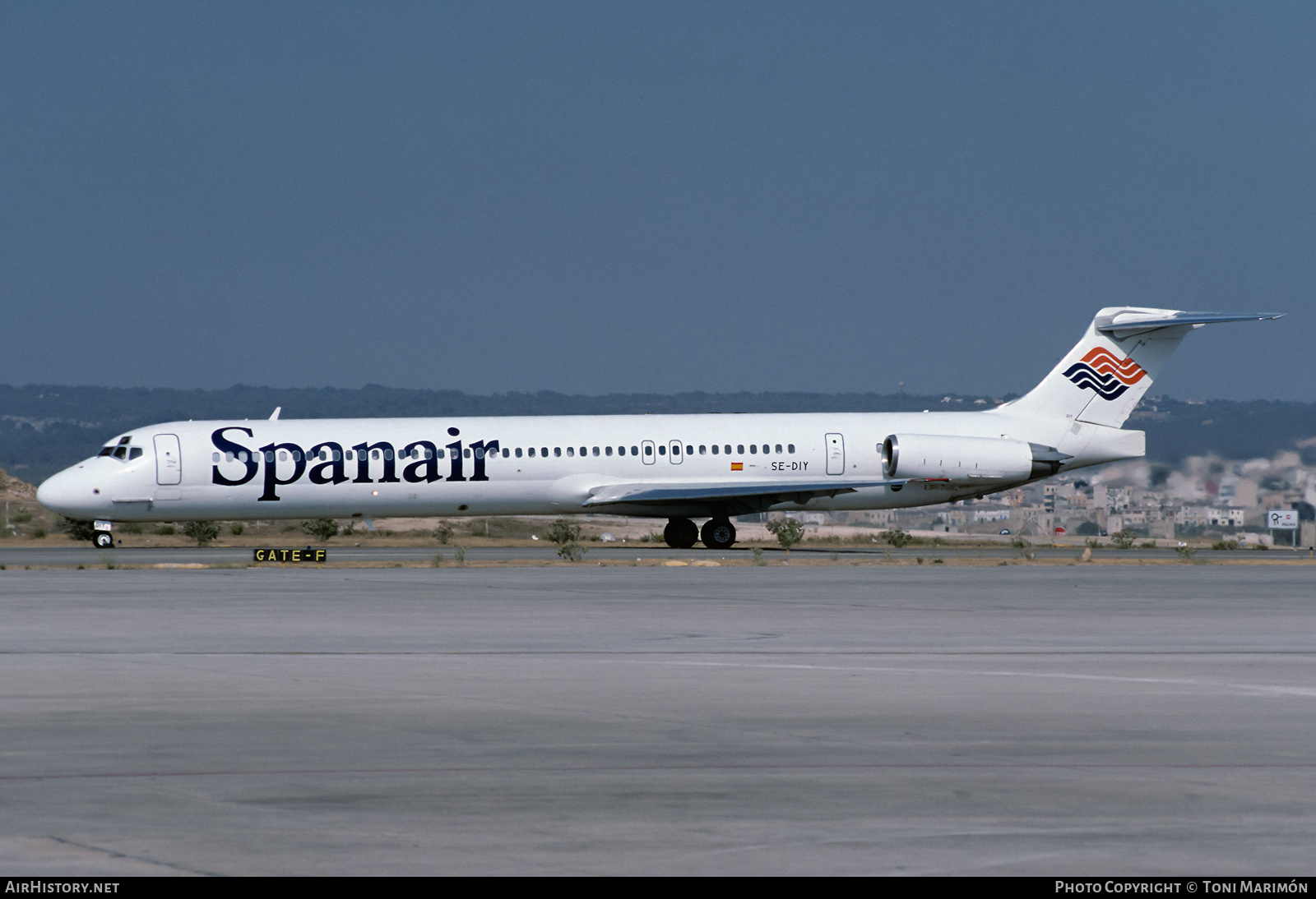 Aircraft Photo of SE-DIY | McDonnell Douglas MD-81 (DC-9-81) | Spanair | AirHistory.net #555203