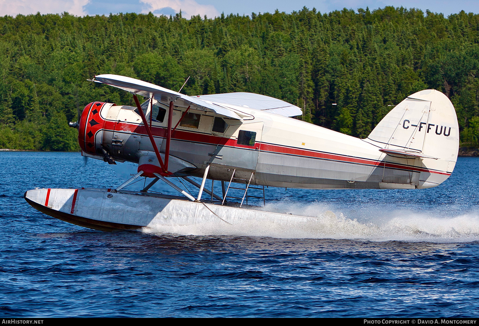 Aircraft Photo of C-FFUU | Noorduyn Norseman IV | AirHistory.net #555205