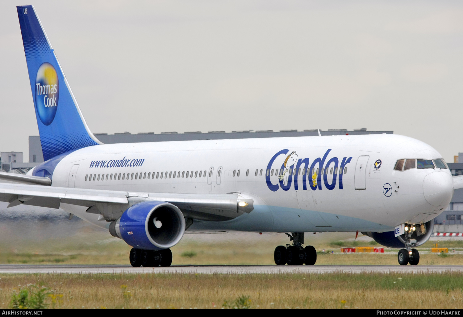 Aircraft Photo of D-ABUE | Boeing 767-330/ER | Condor Flugdienst | AirHistory.net #555209
