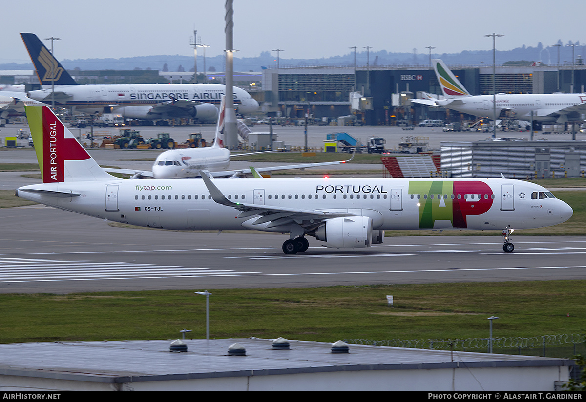 Aircraft Photo of CS-TJL | Airbus A321-251N | TAP Air Portugal | AirHistory.net #555213