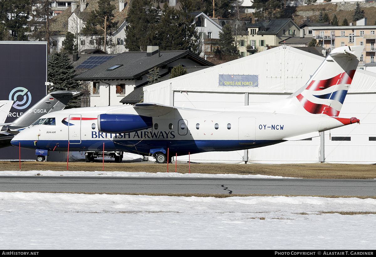 Aircraft Photo of OY-NCW | Fairchild Dornier 328-300 328JET | British Airways | AirHistory.net #555221
