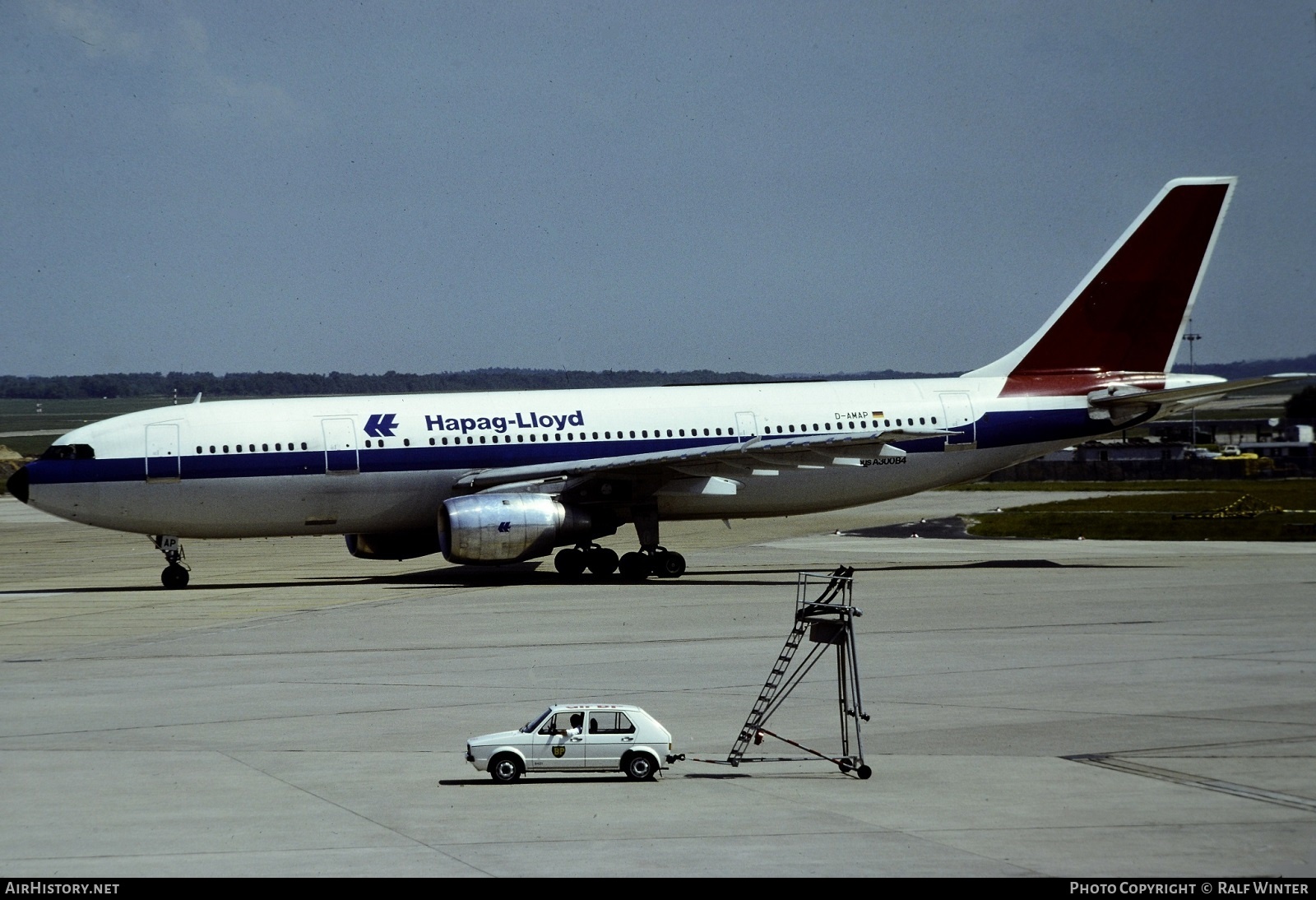 Aircraft Photo of D-AMAP | Airbus A300B4-103 | Hapag-Lloyd | AirHistory.net #555224