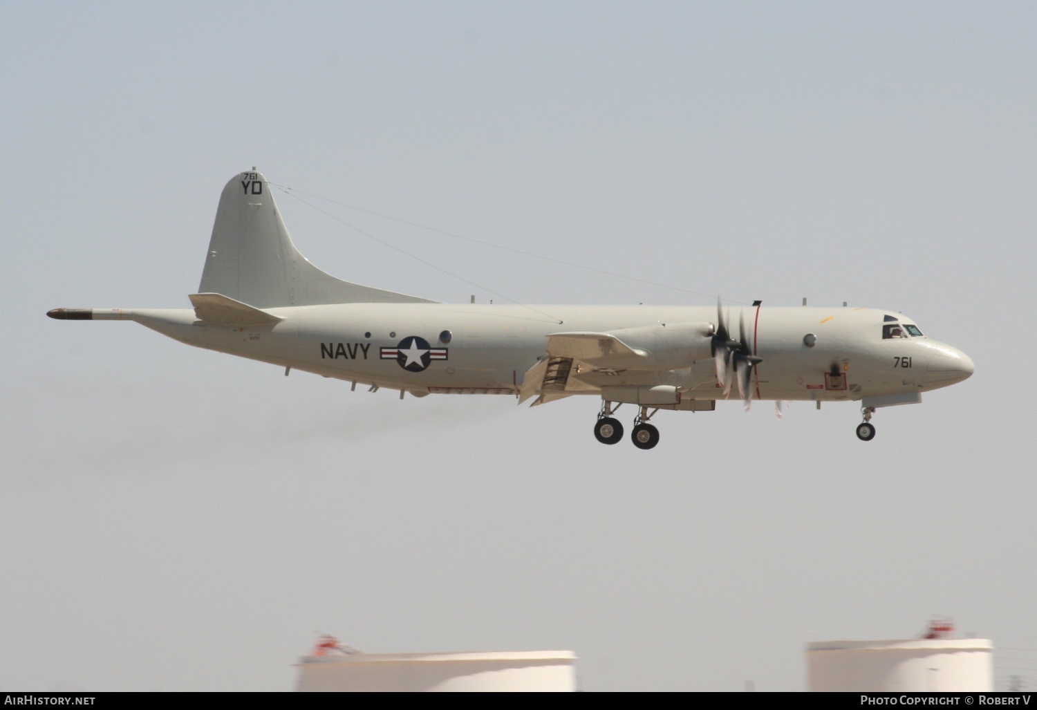 Aircraft Photo of 160761 | Lockheed P-3C Orion | USA - Navy | AirHistory.net #555227