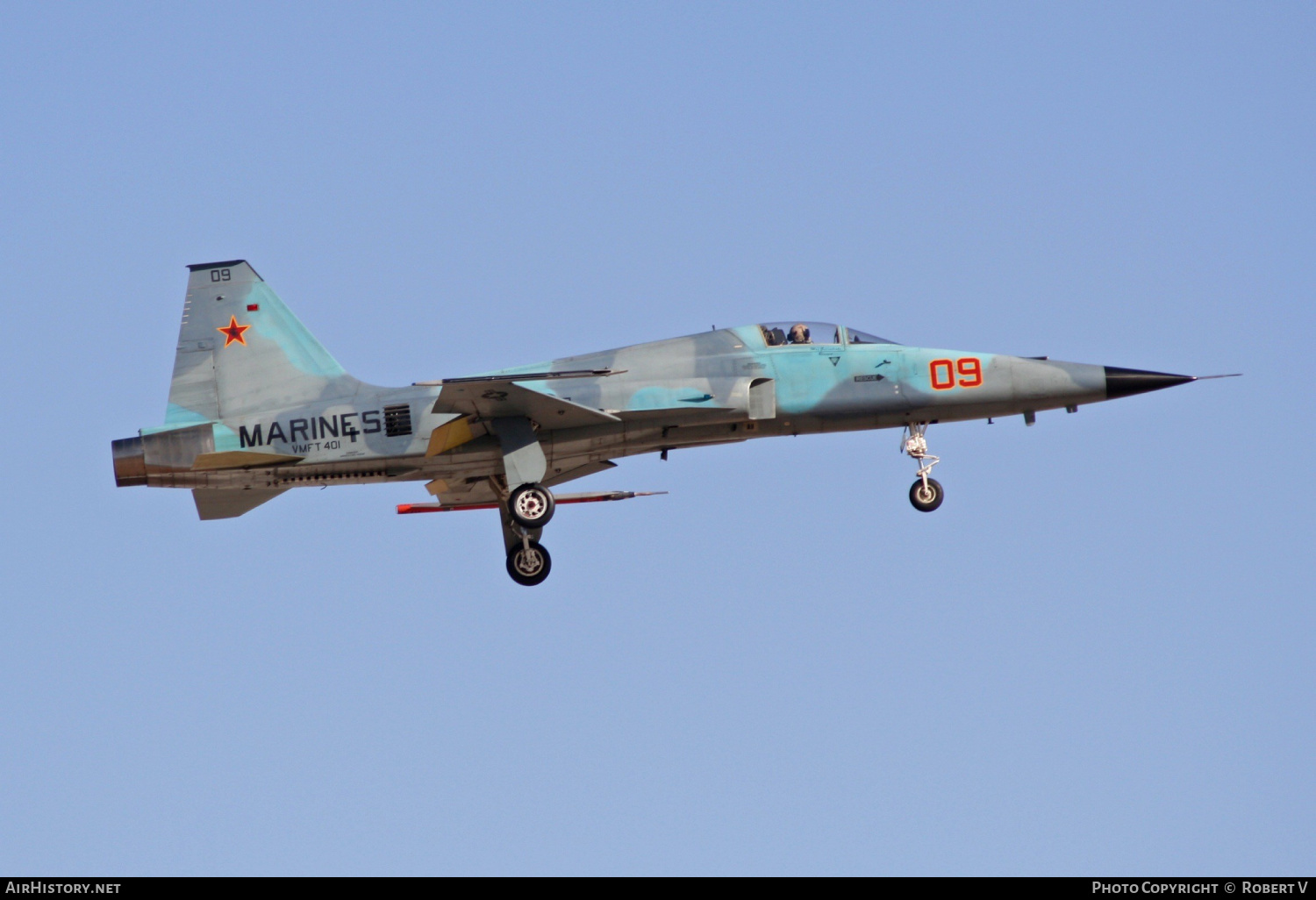 Aircraft Photo of 74-1540 | Northrop F-5E Tiger II | USA - Marines | AirHistory.net #555228