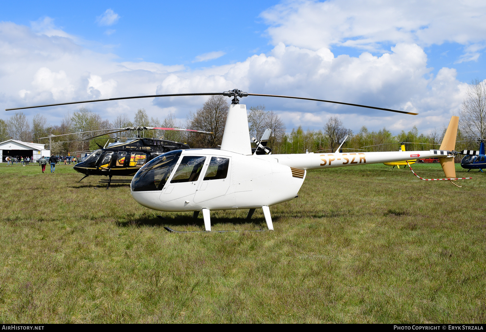 Aircraft Photo of SP-SZR | Robinson R-44 Raven I | AirHistory.net #555232