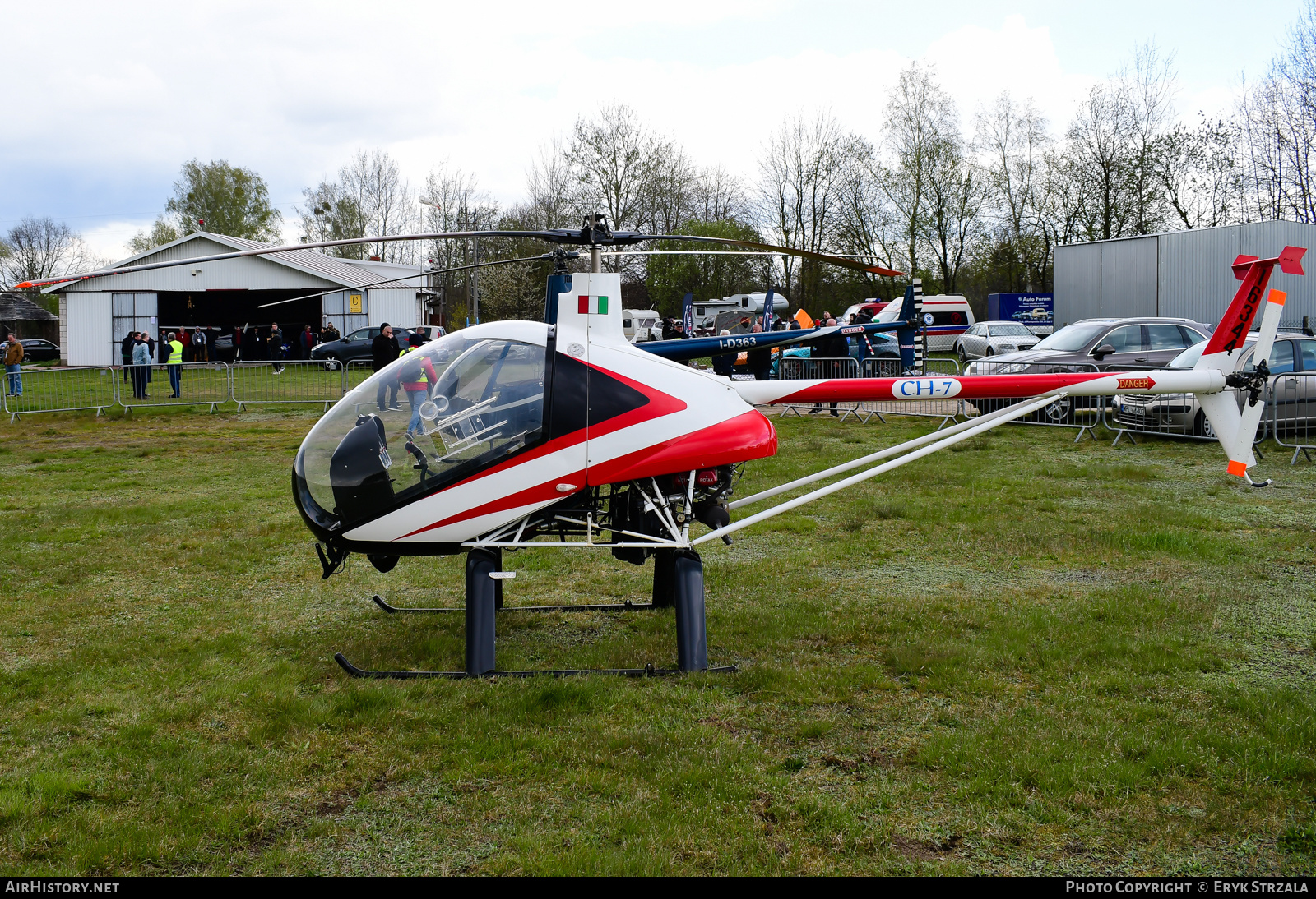 Aircraft Photo of I-6344 | Heli-Sport CH-7 Kompress | AirHistory.net #555235