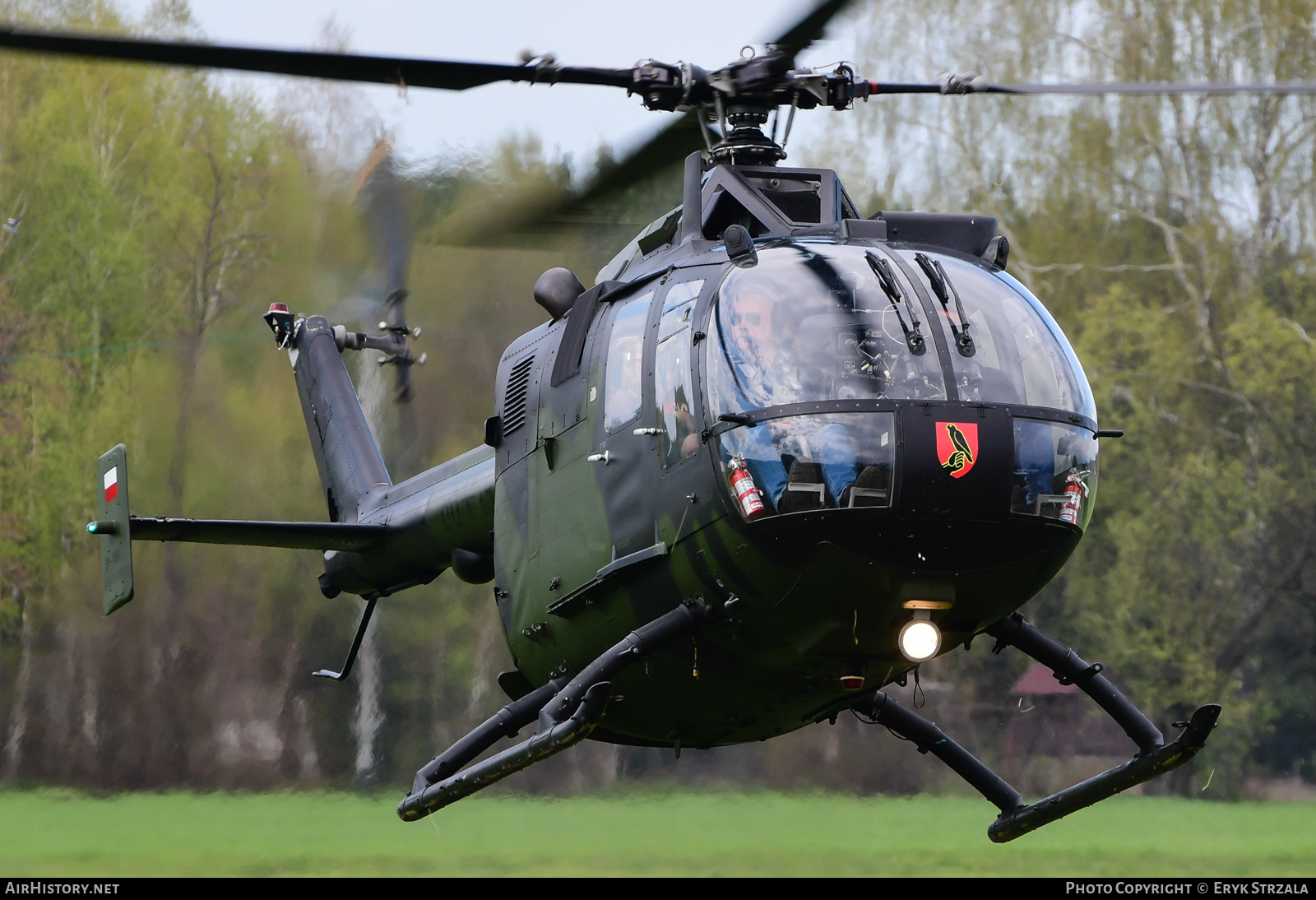 Aircraft Photo of SP-YBO | MBB BO-105M (VBH) | AirHistory.net #555237