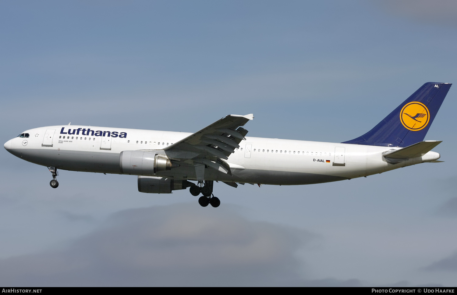Aircraft Photo of D-AIAL | Airbus A300B4-603 | Lufthansa | AirHistory.net #555239