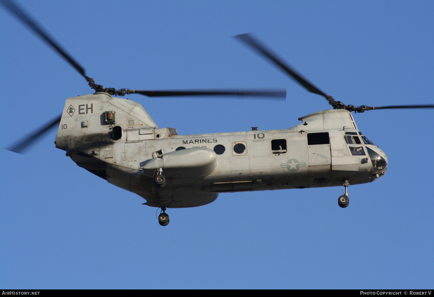 Aircraft Photo of 154857 | Boeing Vertol CH-46E Sea Knight | USA - Marines | AirHistory.net #555243
