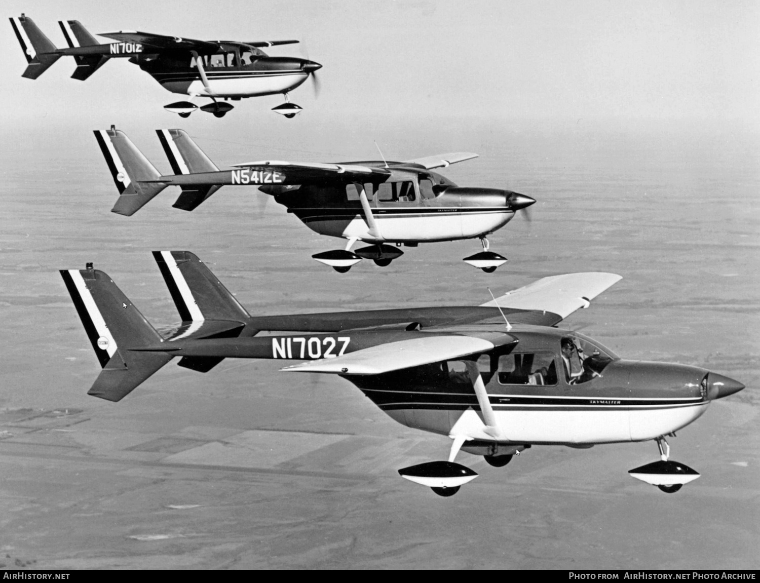 Aircraft Photo of N1702Z | Cessna 336 Skymaster | AirHistory.net #555245