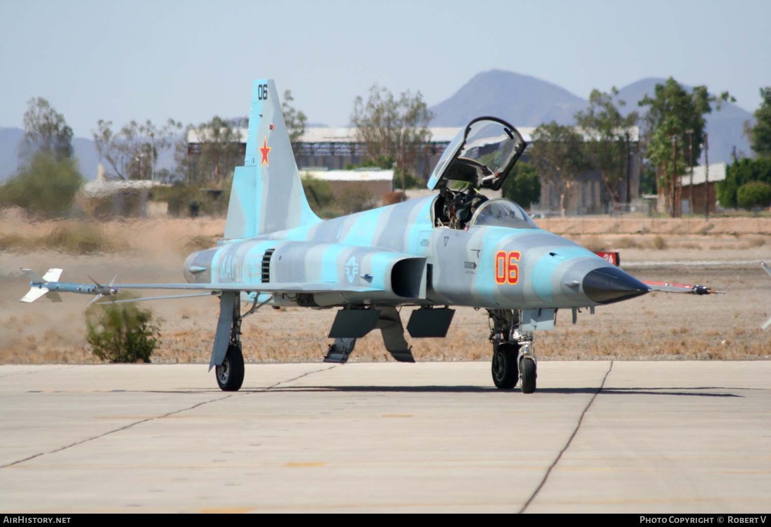 Aircraft Photo of 761547 | Northrop F-5N Tiger II | USA - Marines | AirHistory.net #555246