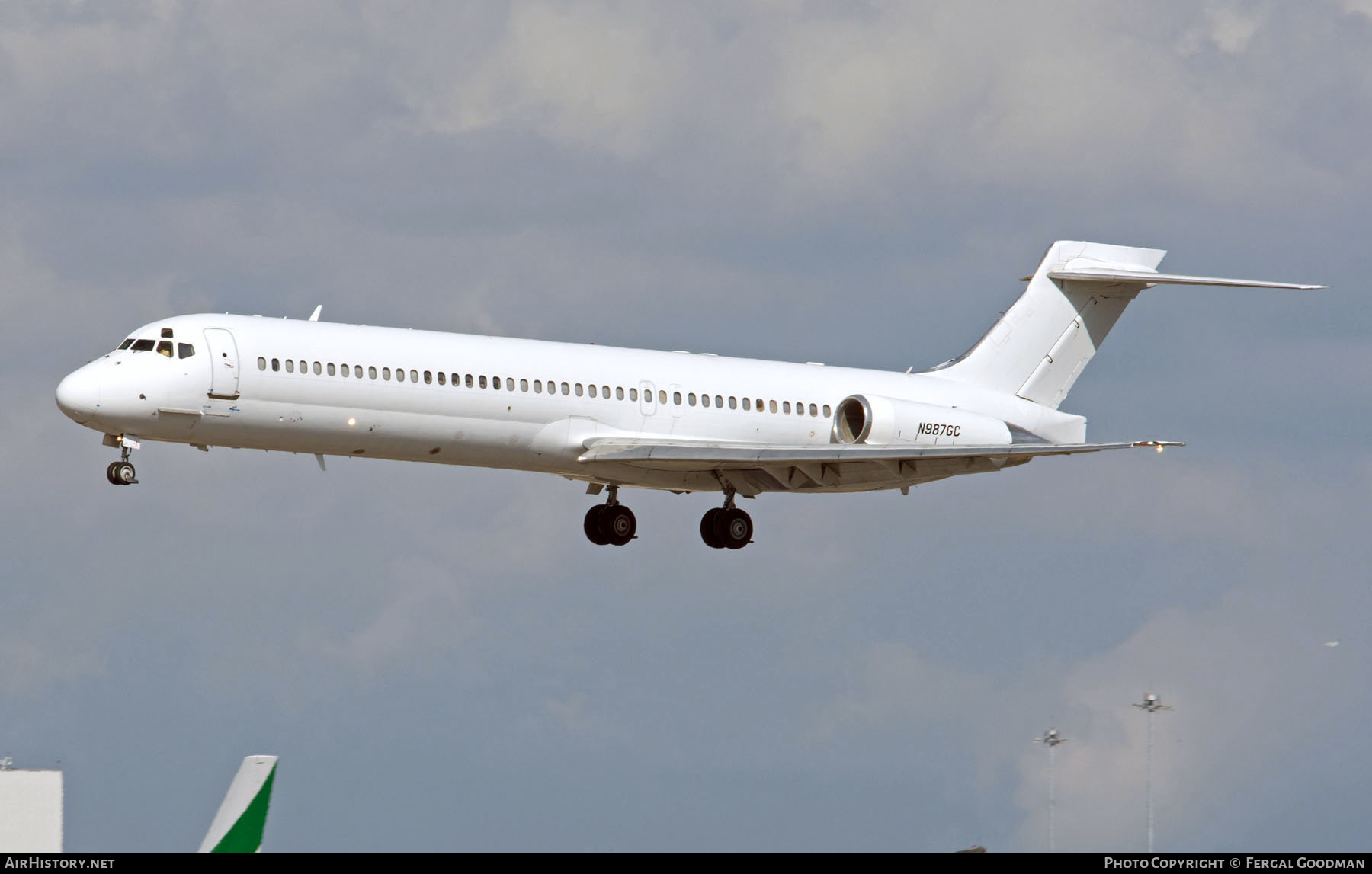 Aircraft Photo of N987GC | McDonnell Douglas MD-87 (DC-9-87) | AirHistory.net #555251