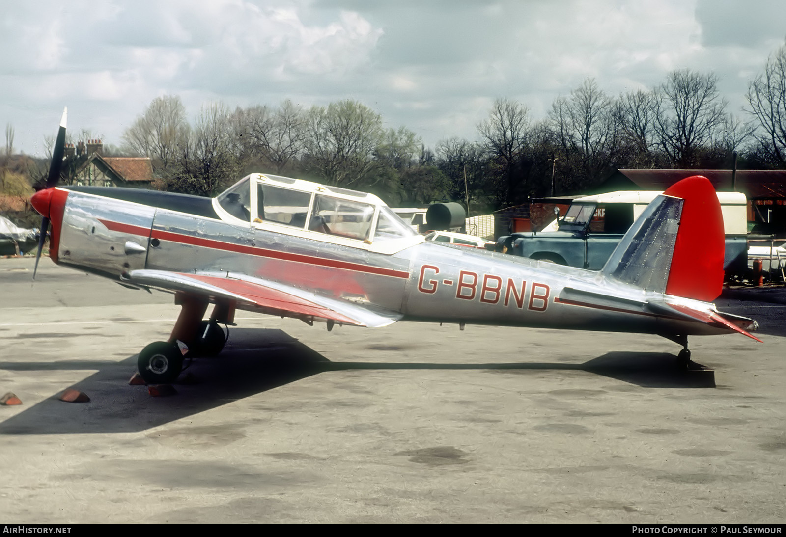 Aircraft Photo of G-BBNB | De Havilland DHC-1 Chipmunk 22 | AirHistory.net #555252