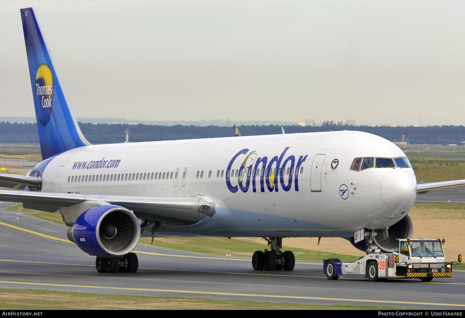 Aircraft Photo of D-ABUI | Boeing 767-330/ER | Condor Flugdienst | AirHistory.net #555253