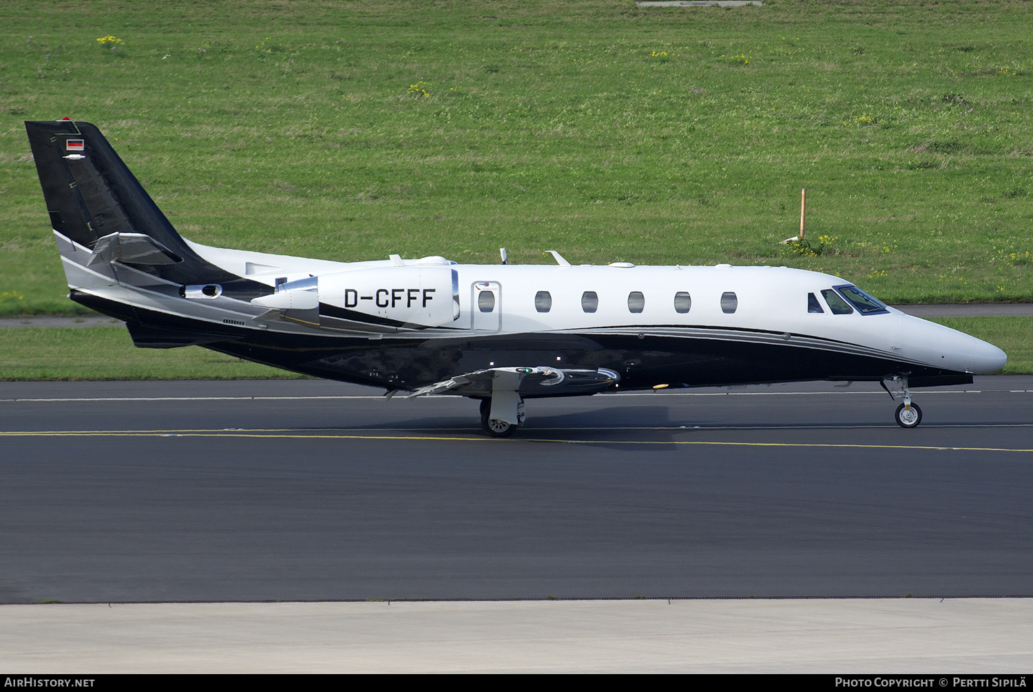 Aircraft Photo of D-CFFF | Cessna 560XL Citation XLS+ | AirHistory.net #555254