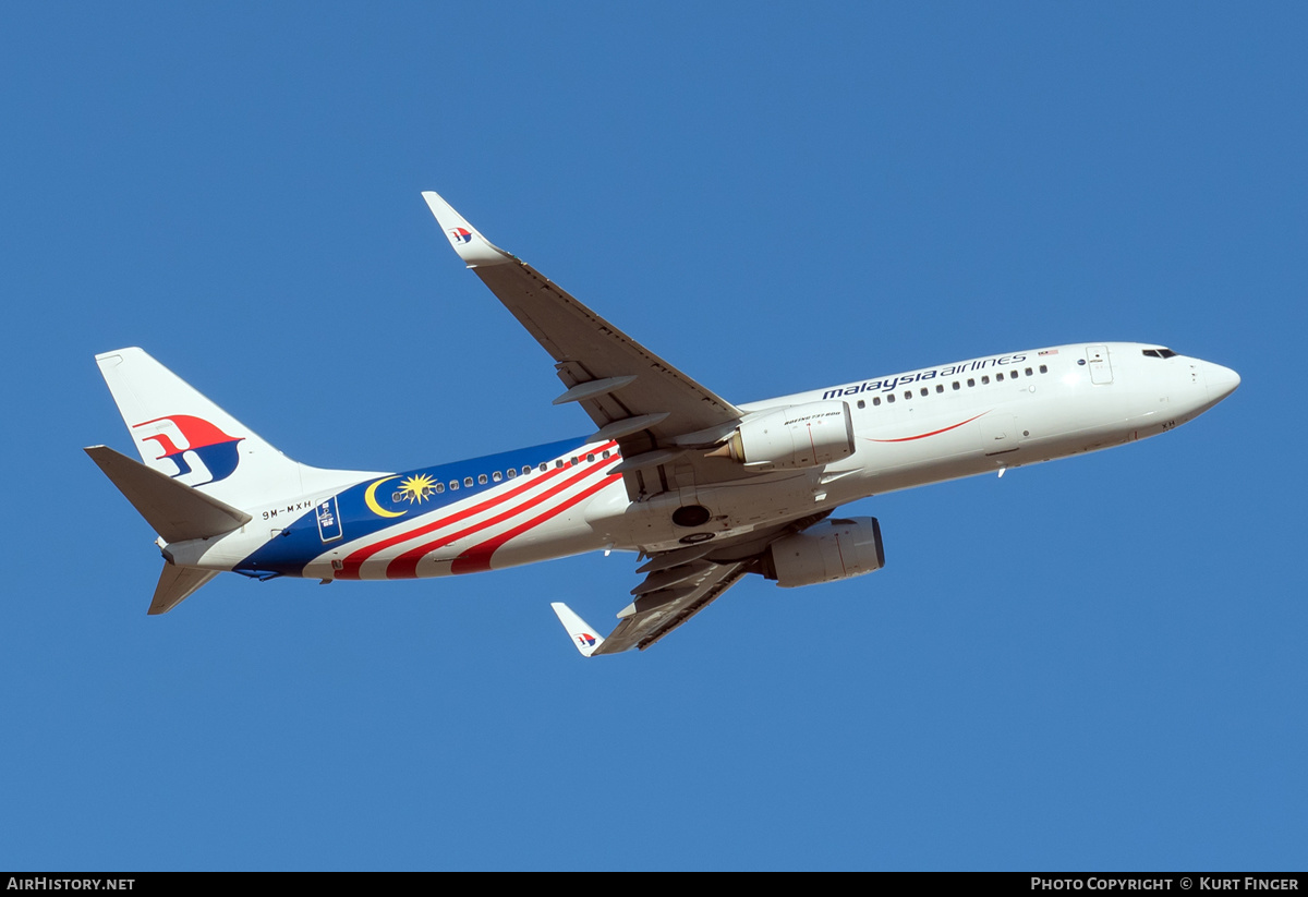 Aircraft Photo of 9M-MXH | Boeing 737-8H6 | Malaysia Airlines | AirHistory.net #555255